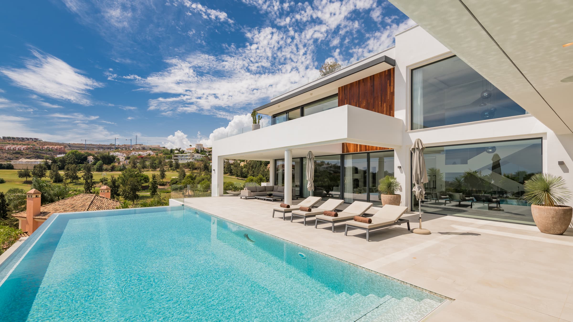 Villa 27 Marbella Modern Designer Villa with Sea and Golf Views, exterior