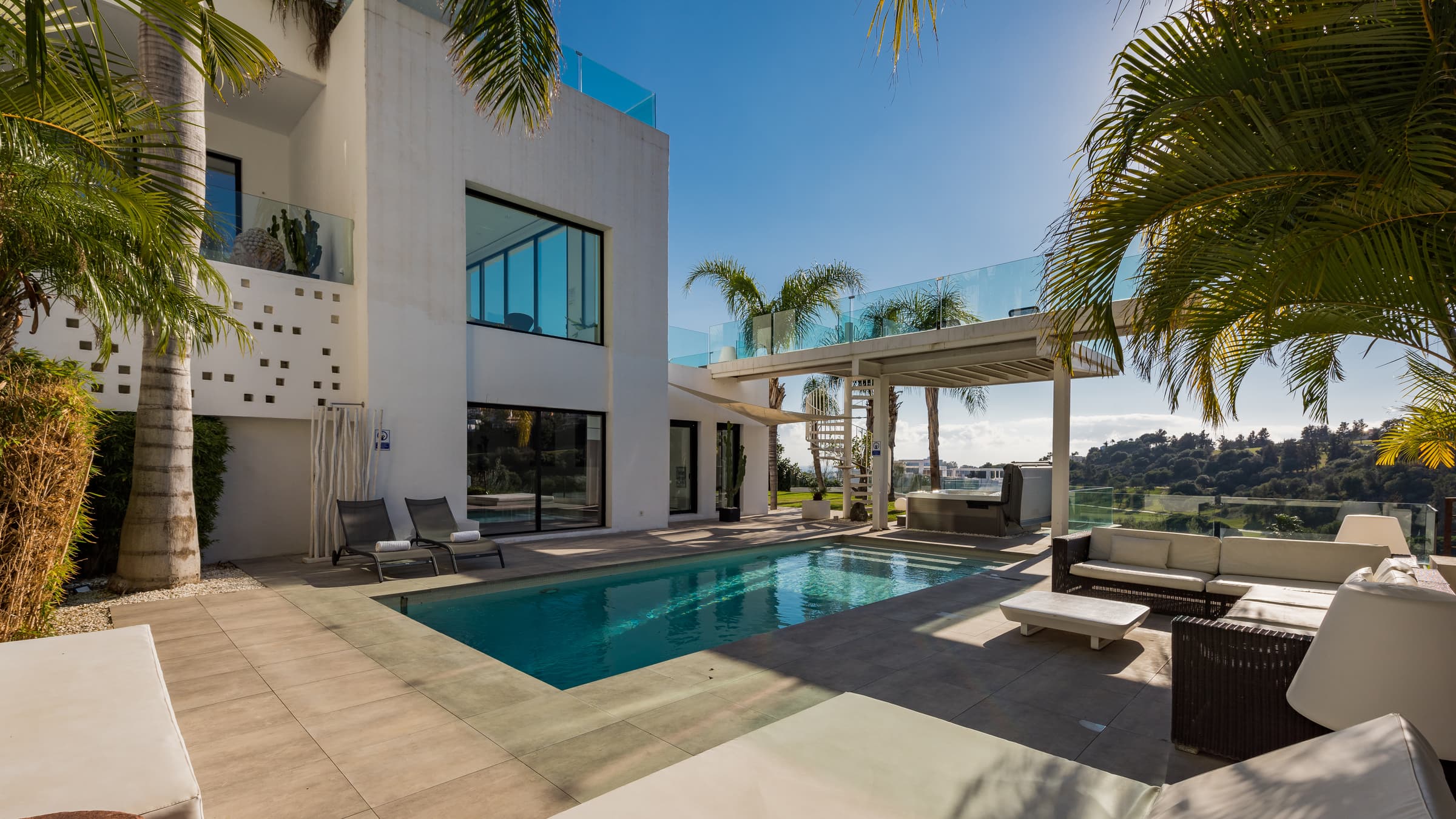 Casa Viva - A High-Potential Investment Villa with Sea & Golf Views in La Alquería, Benahavís, exterior