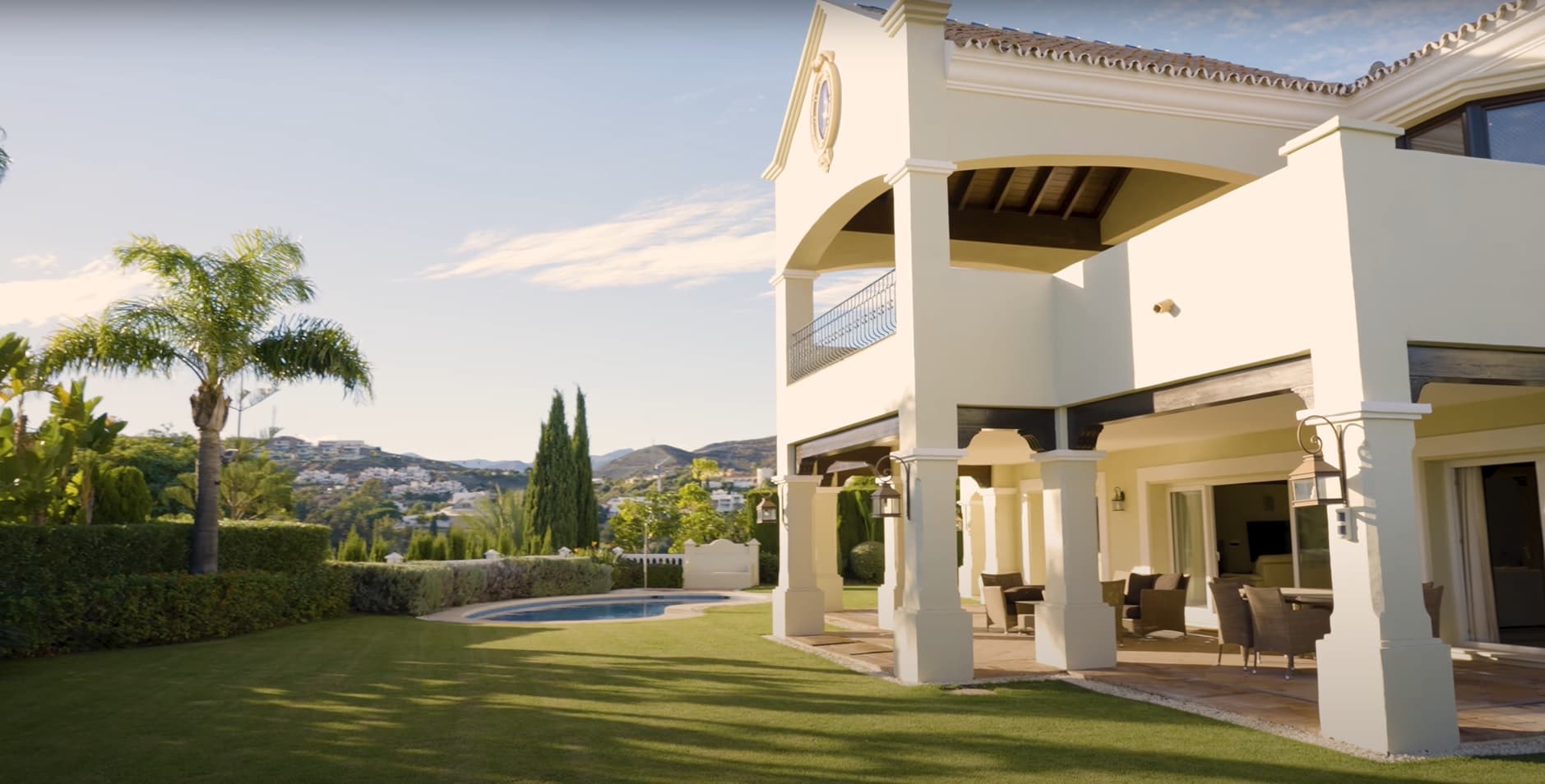Villa Haveli – Traditional Villa with Sea Views in La Alquería, Benahavís, exterior