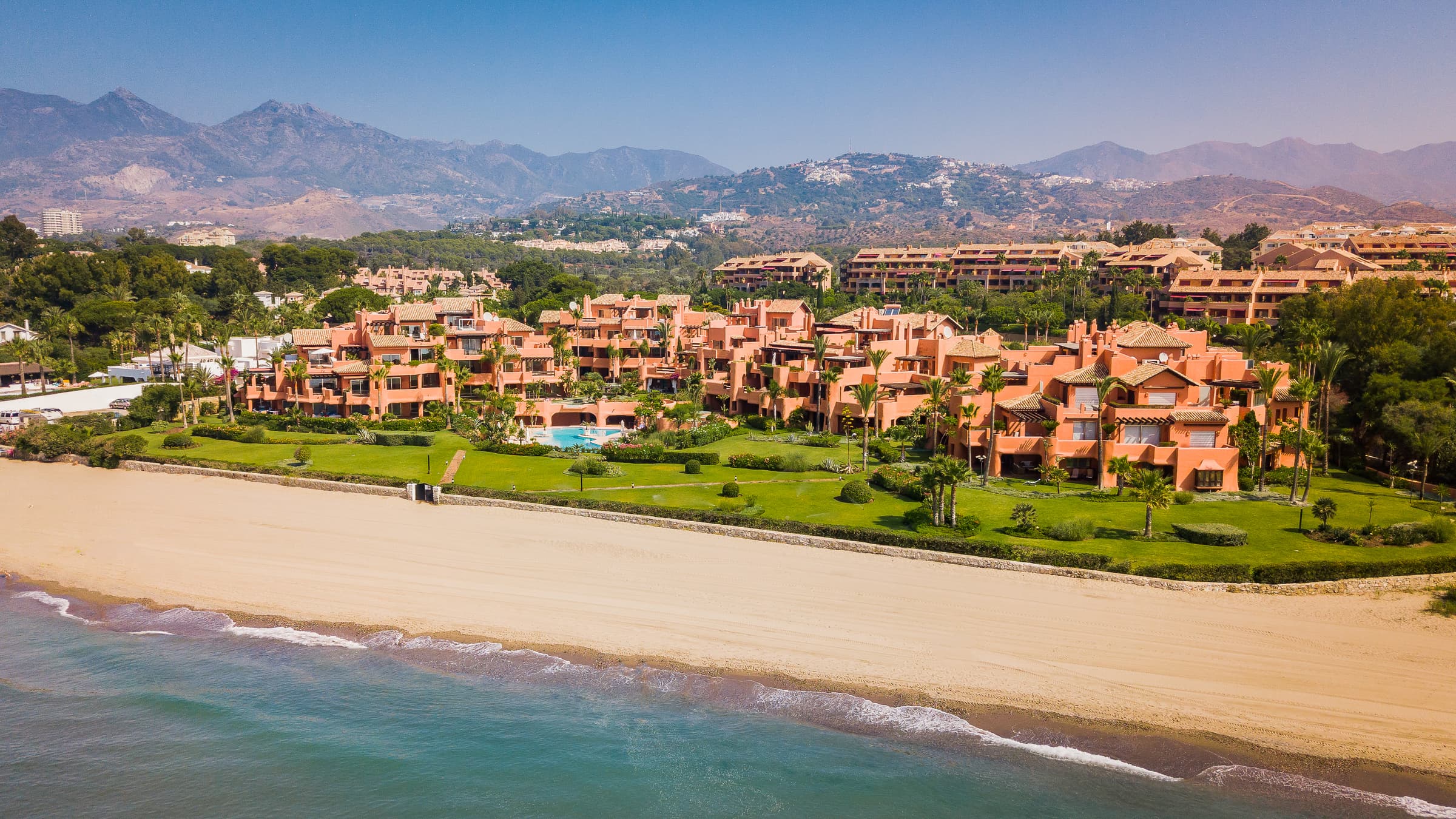 La Morera Playa Duplex Penthouse Front Line Beach, exterior