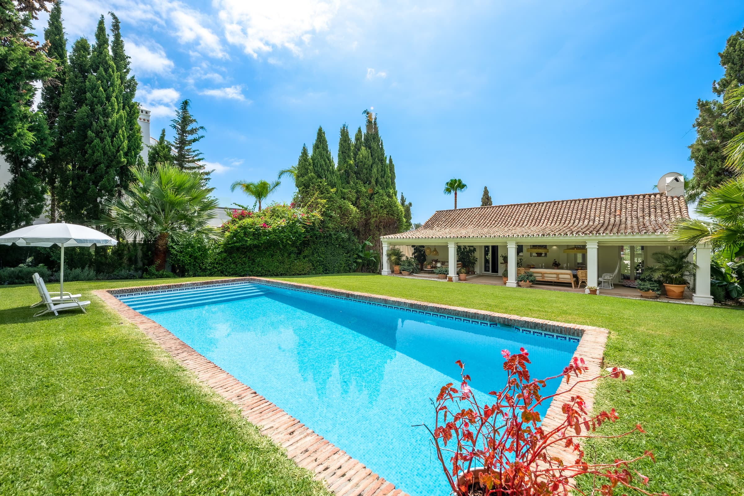 Refurbishment Villa Project Sierra Blanca, Marbella Golden Mile, exterior