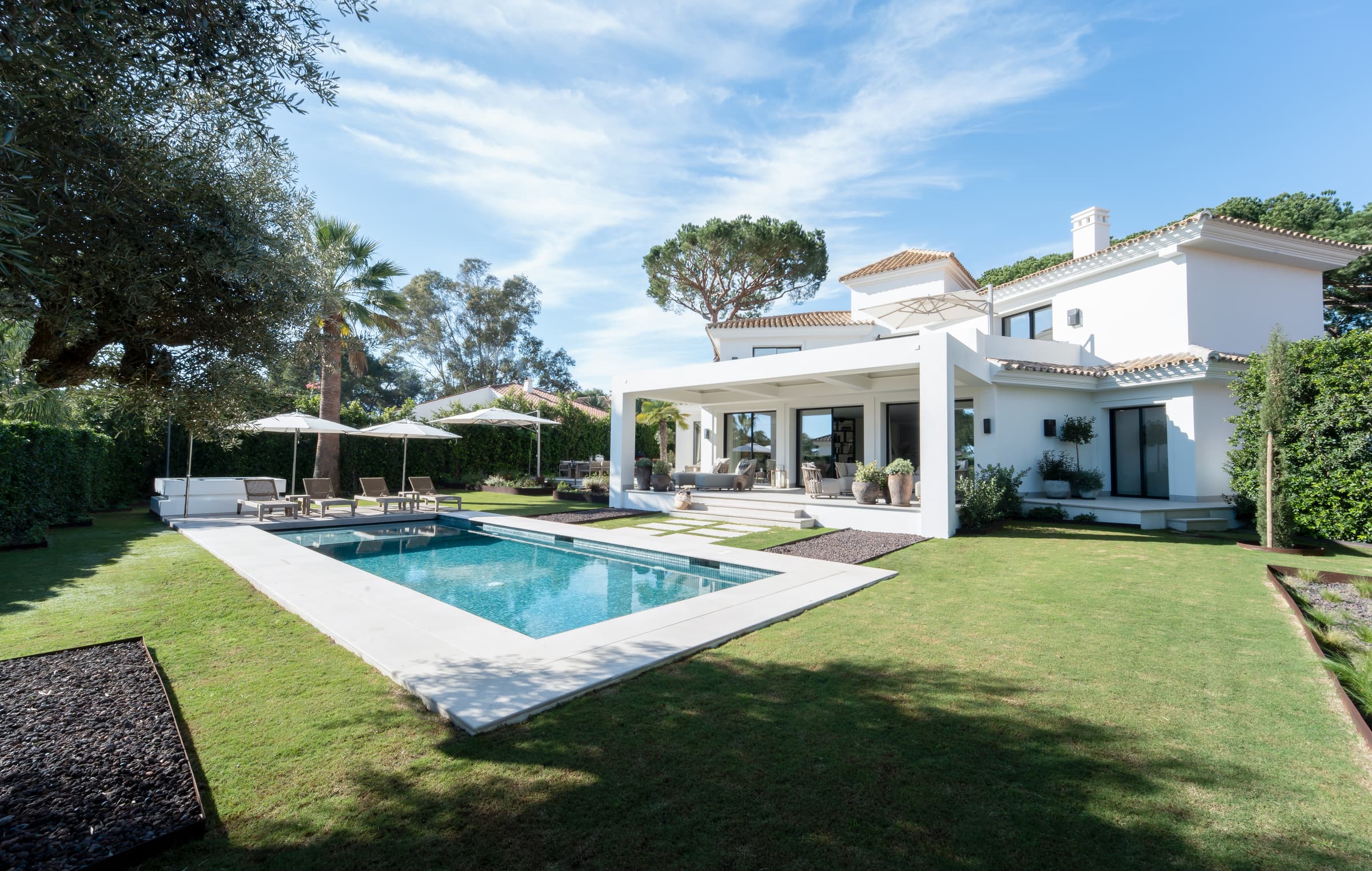 Villa Matilda - Modern Villa Beachside Los Monteros Beach, exterior