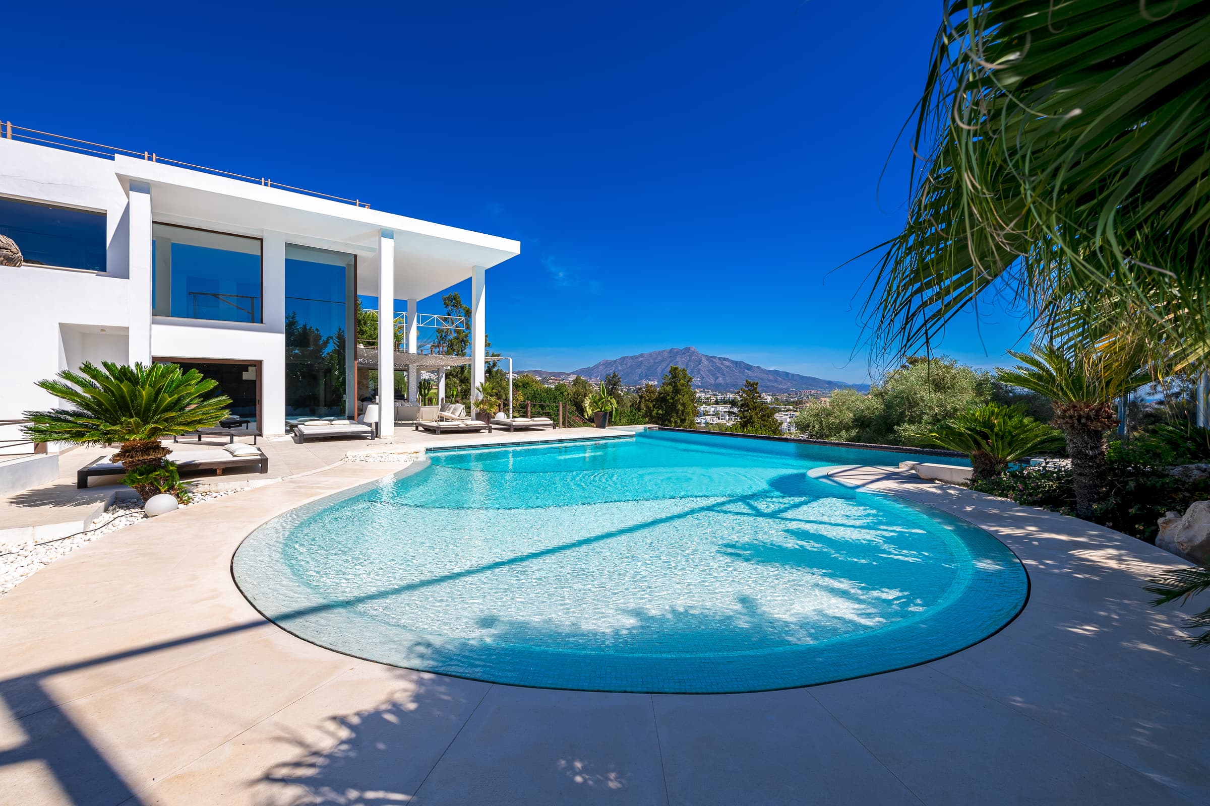 Casa Leon - Frontline Golf Villa, Panoramic Sea Views, La Alqueria, exterior