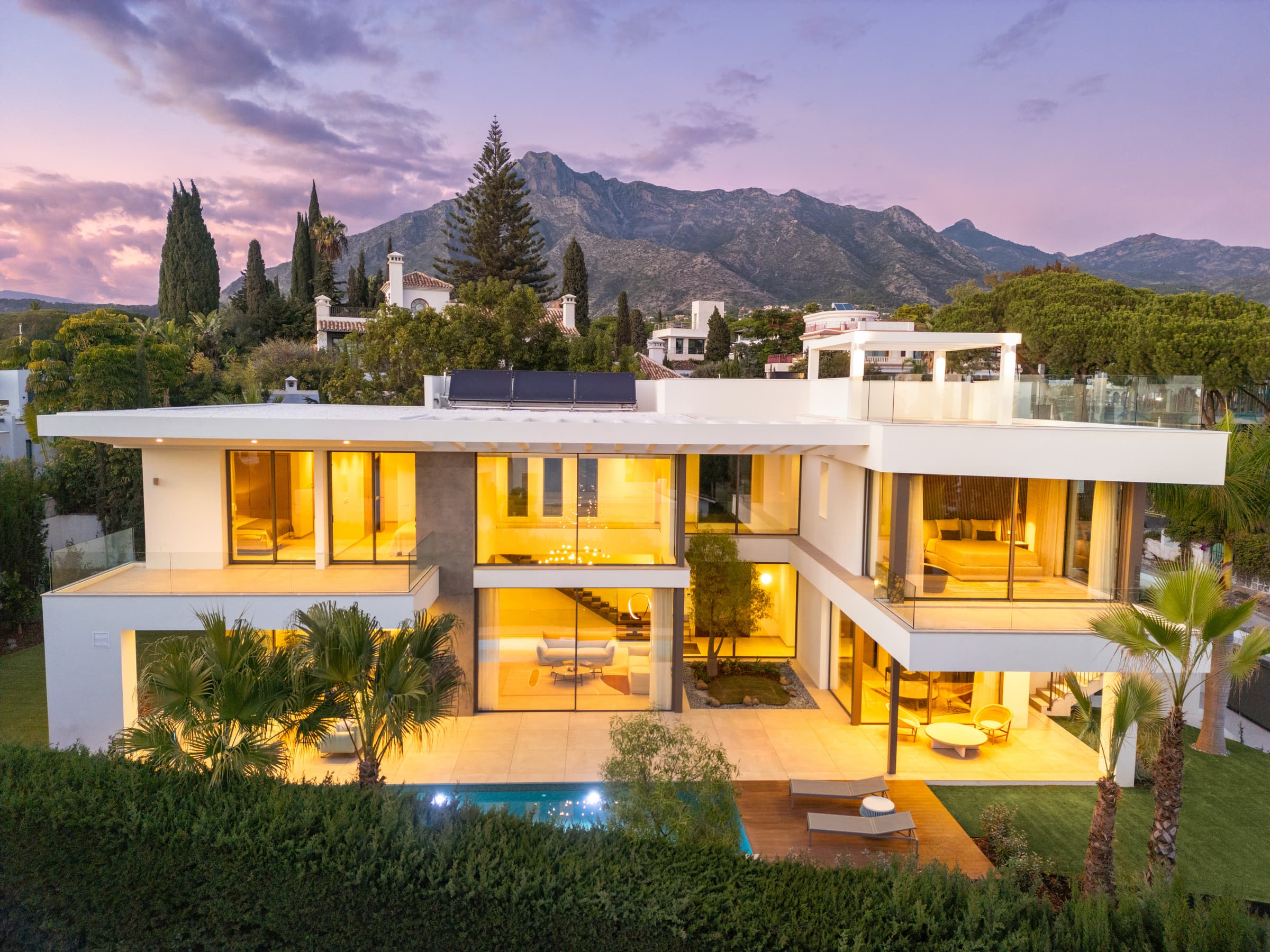 Brand New Luxury Villa, Sea Views Marbella Golden Mile, exterior