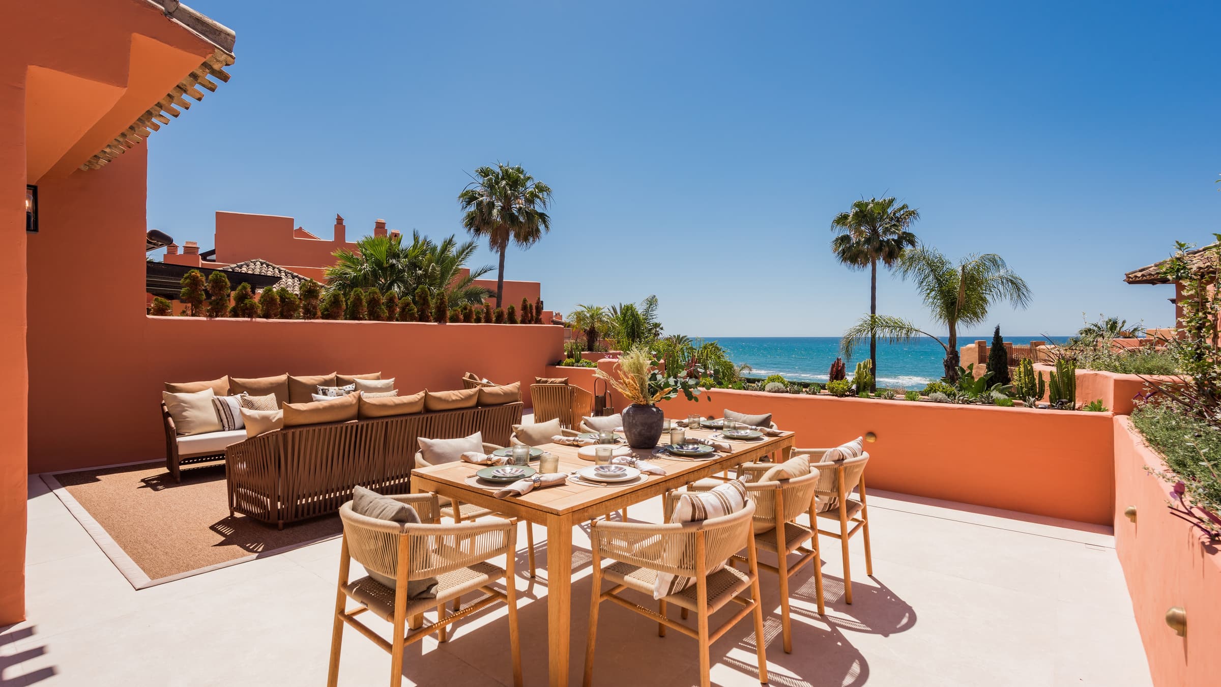 Frontline Beach La Morera Duplex Penthouse with frontal Sea Views, exterior