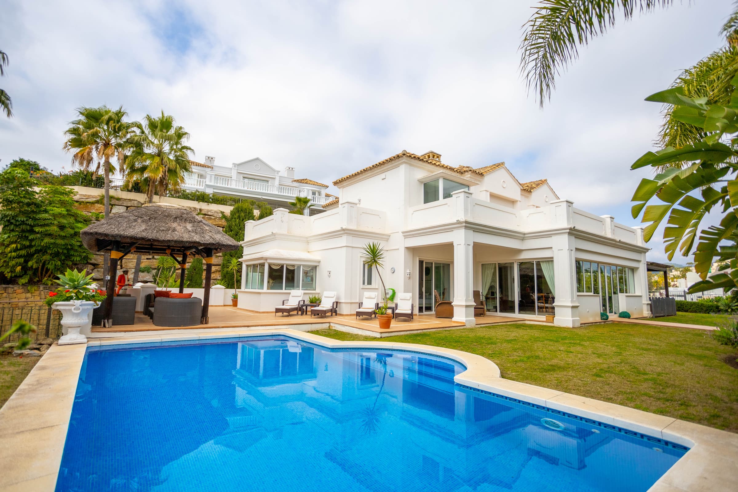 Classic Villa in El Herrojo Alto, La Quinta Benahavis, exterior