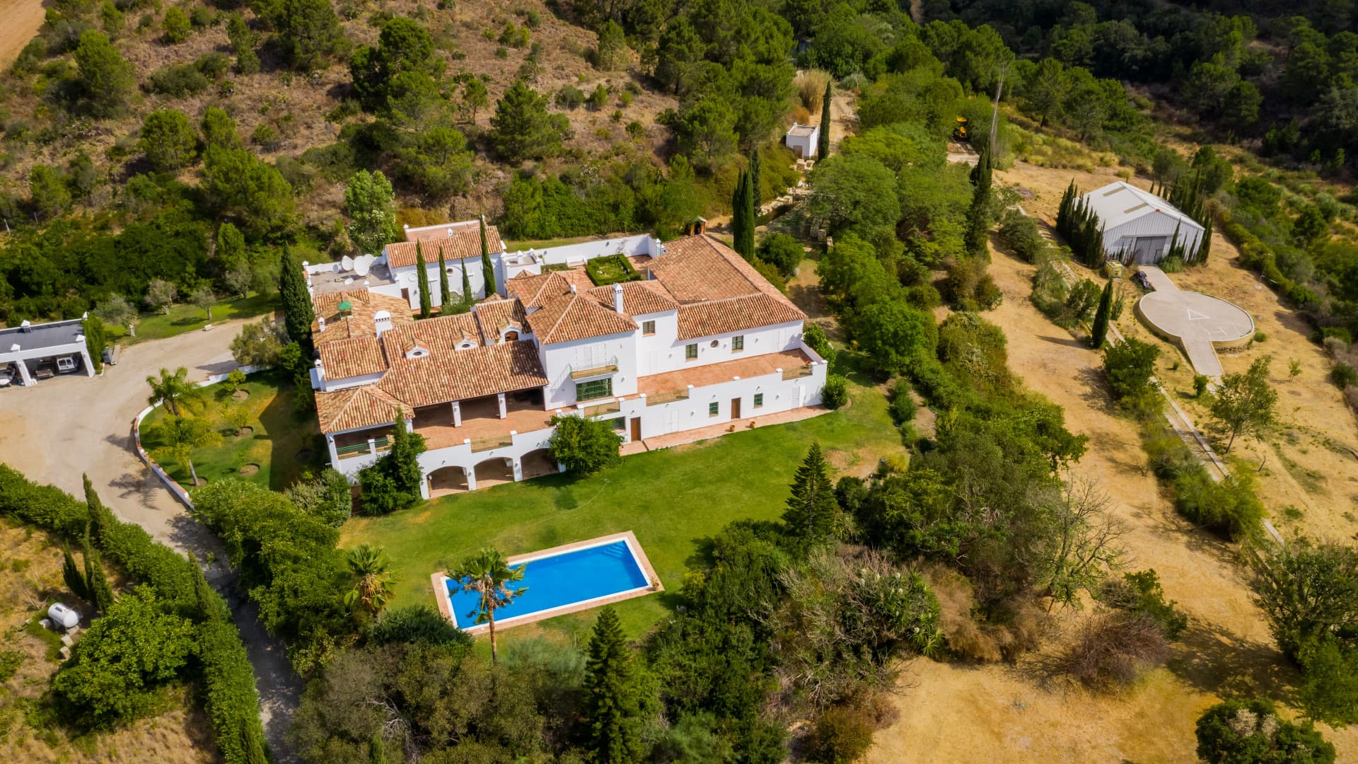 Spanish Cortijo Country Estate, Estepona